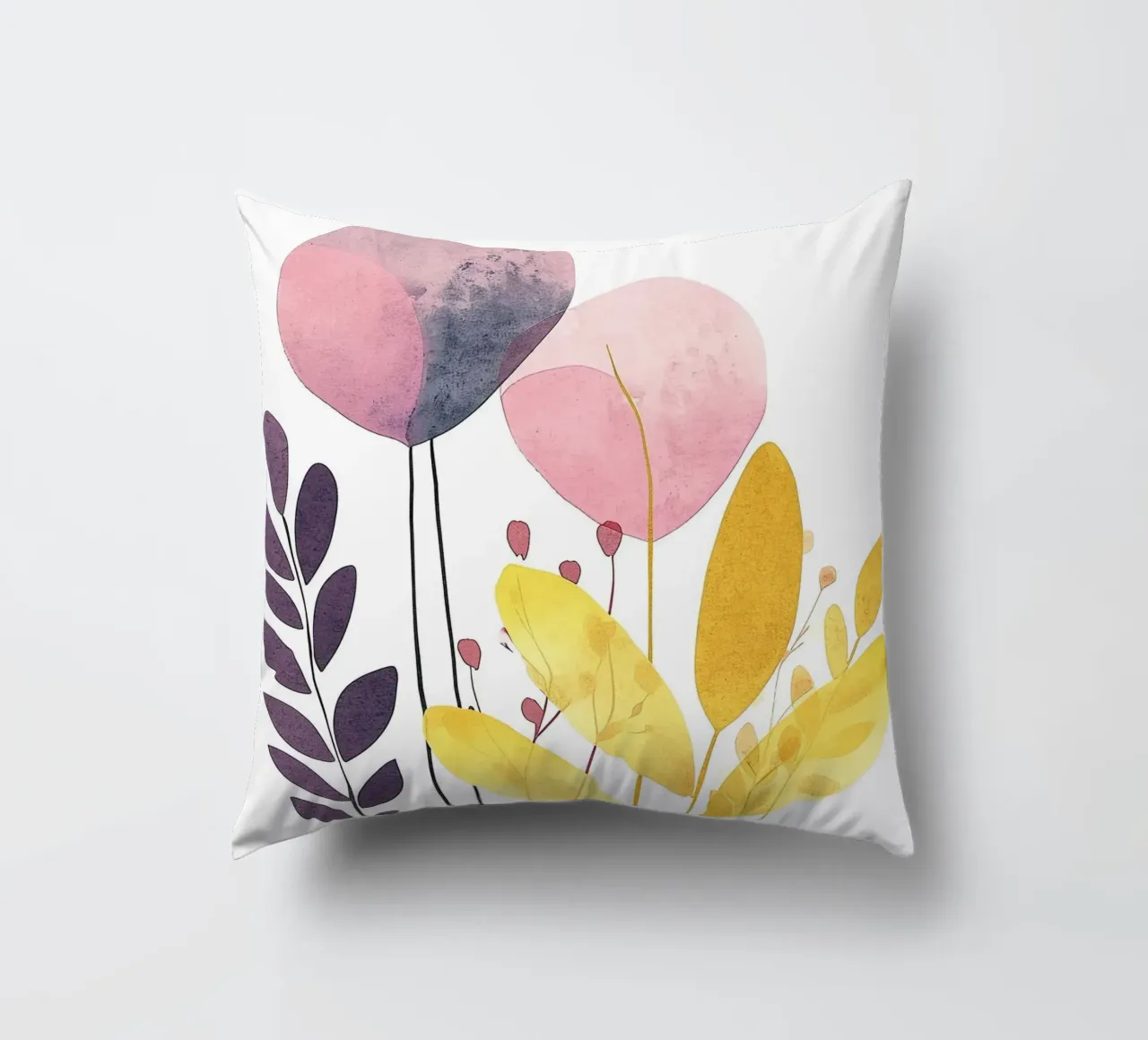 Foglie boho 4 cuscino da Yaso Design Boho & Botanic