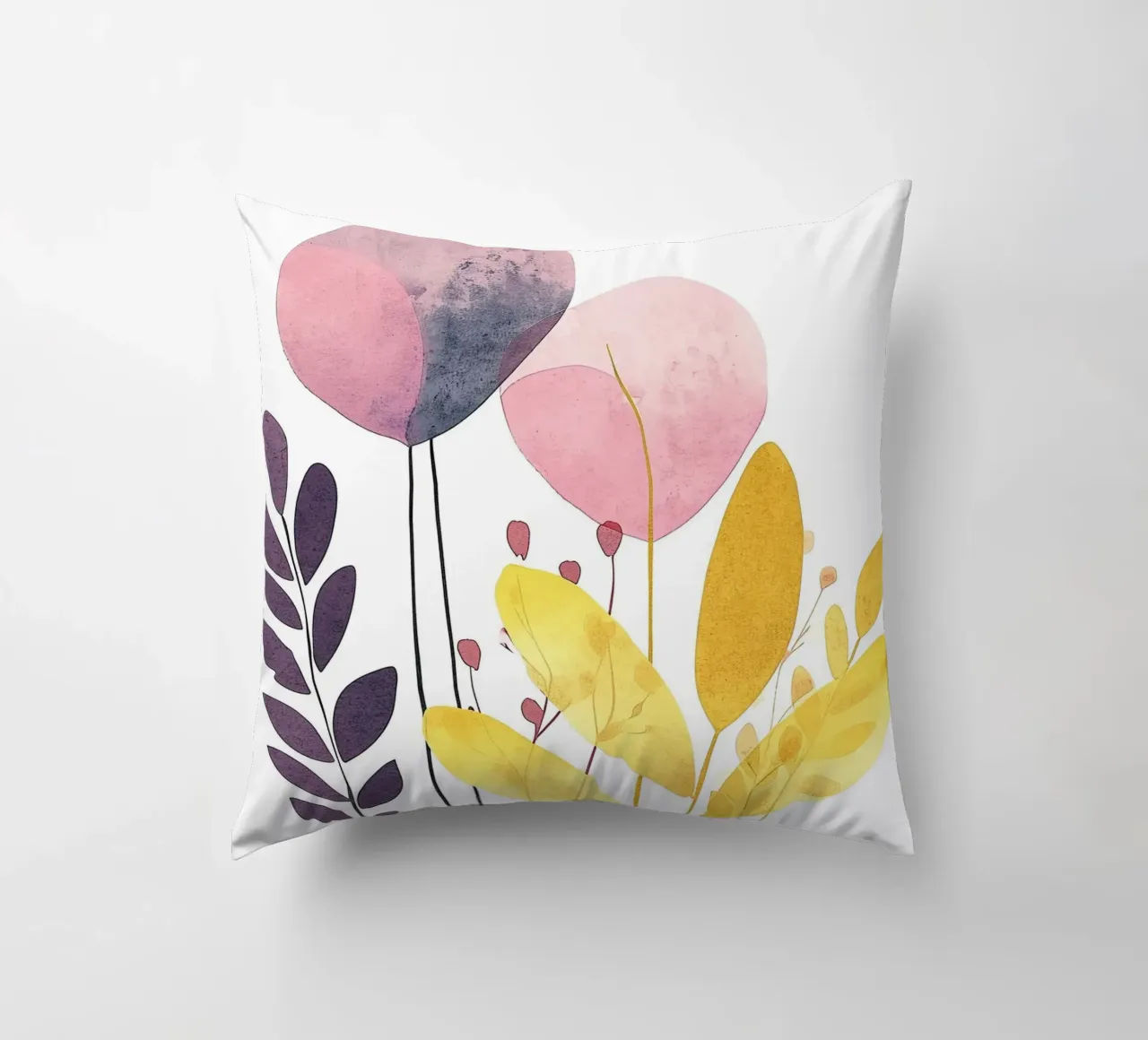 Foglie boho 4 cuscino da Yaso Design Boho & Botanic