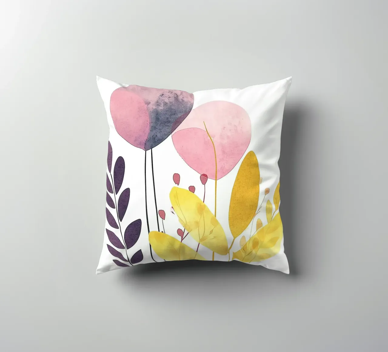 Foglie boho 4 cuscino da Yaso Design Boho & Botanic