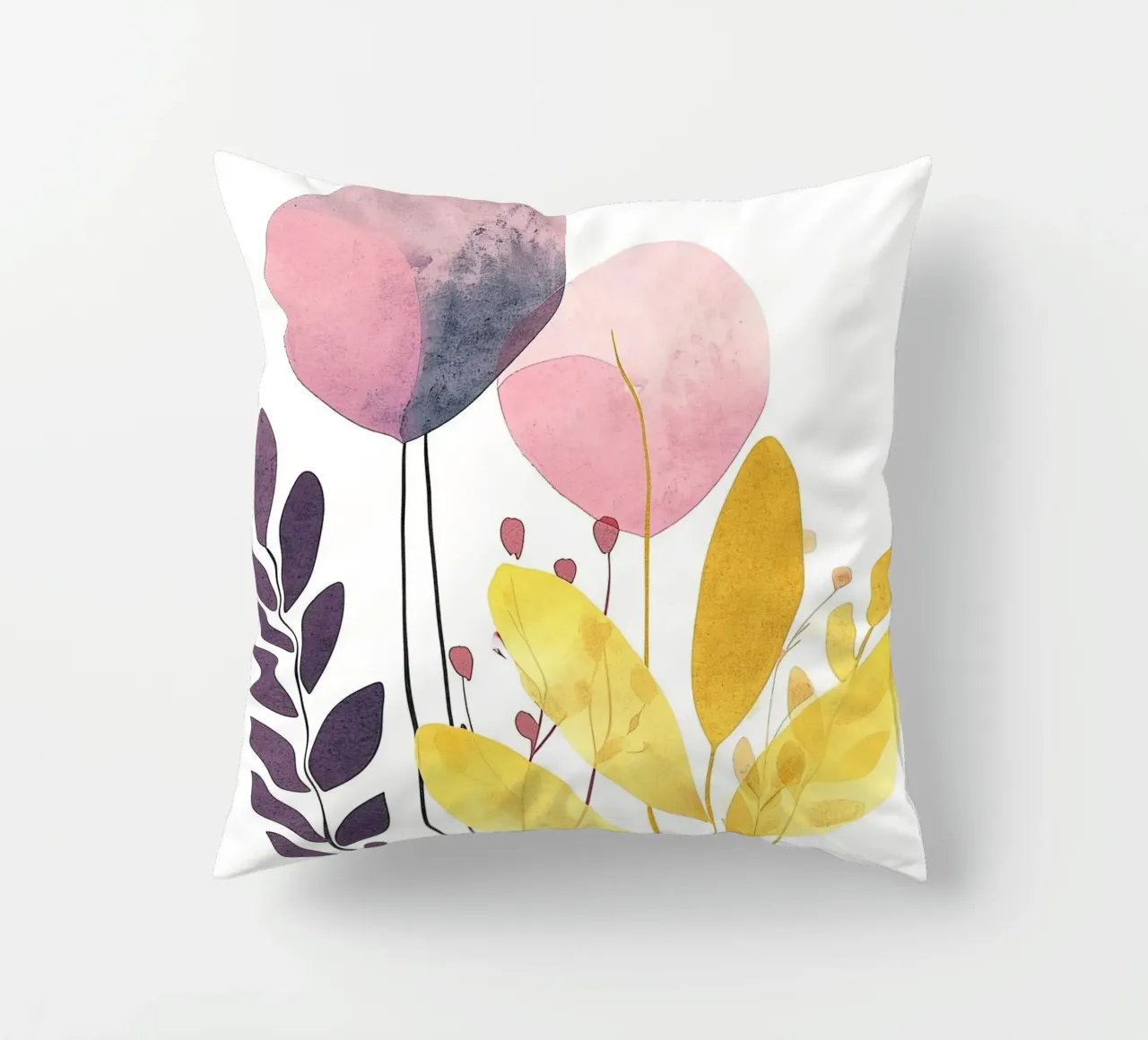 Foglie boho 4 cuscino da Yaso Design Boho & Botanic