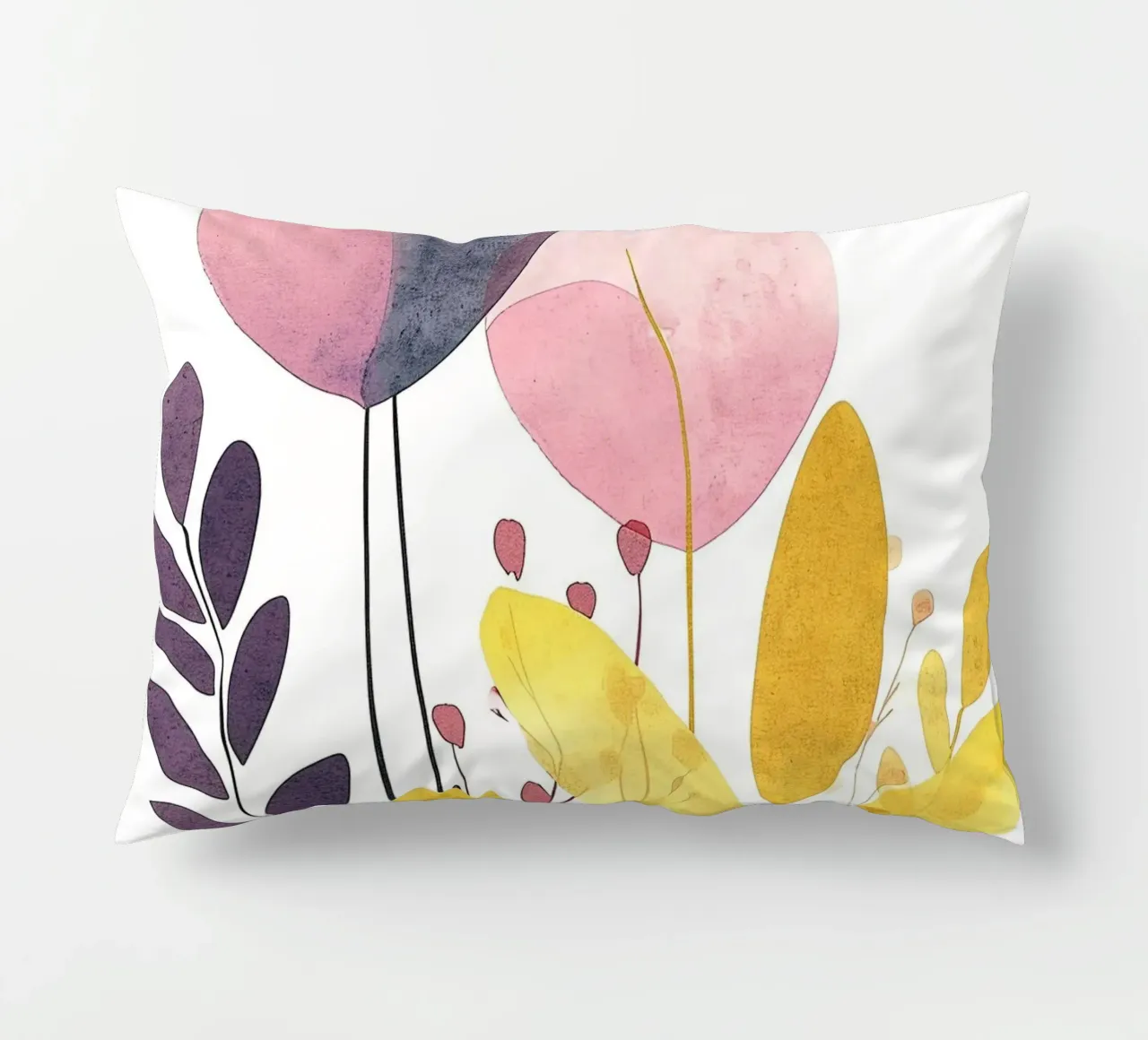 Foglie boho 4 cuscino da Yaso Design Boho & Botanic