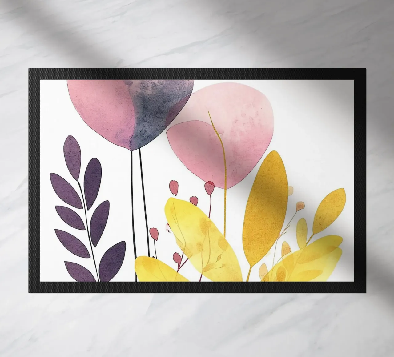 Foglie boho 4 zerbino da Yaso Design Boho & Botanic