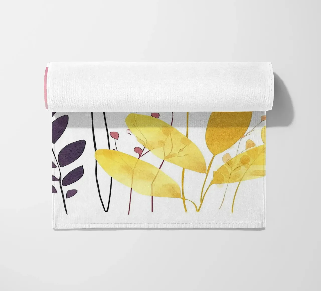 Foglie boho 4 telo mare da Yaso Design Boho & Botanic
