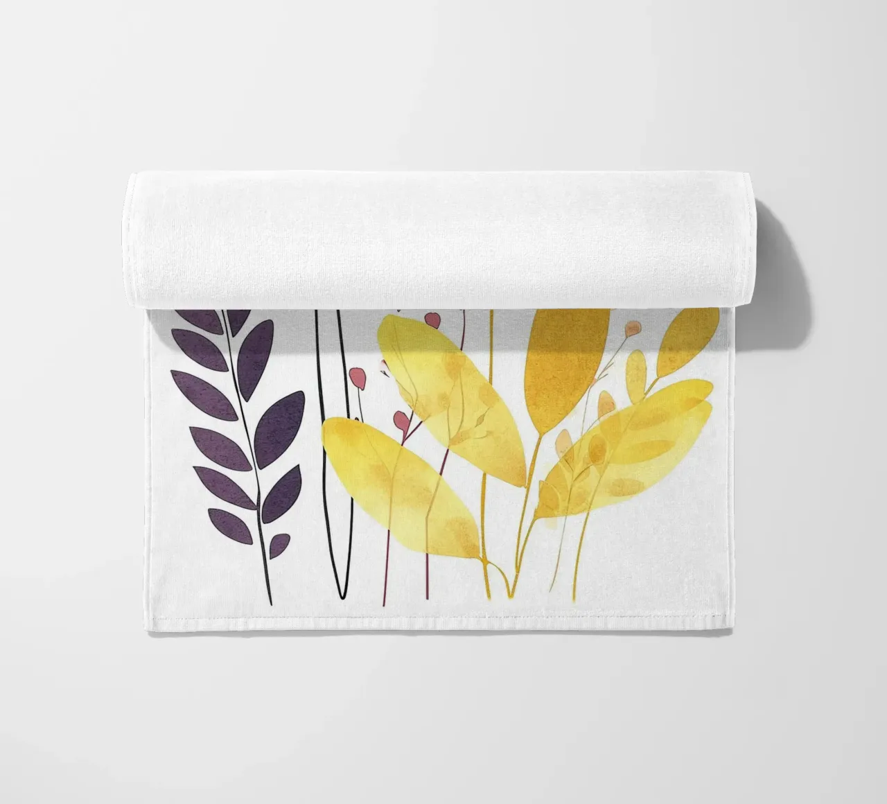 Foglie boho 4 telo mare da Yaso Design Boho & Botanic