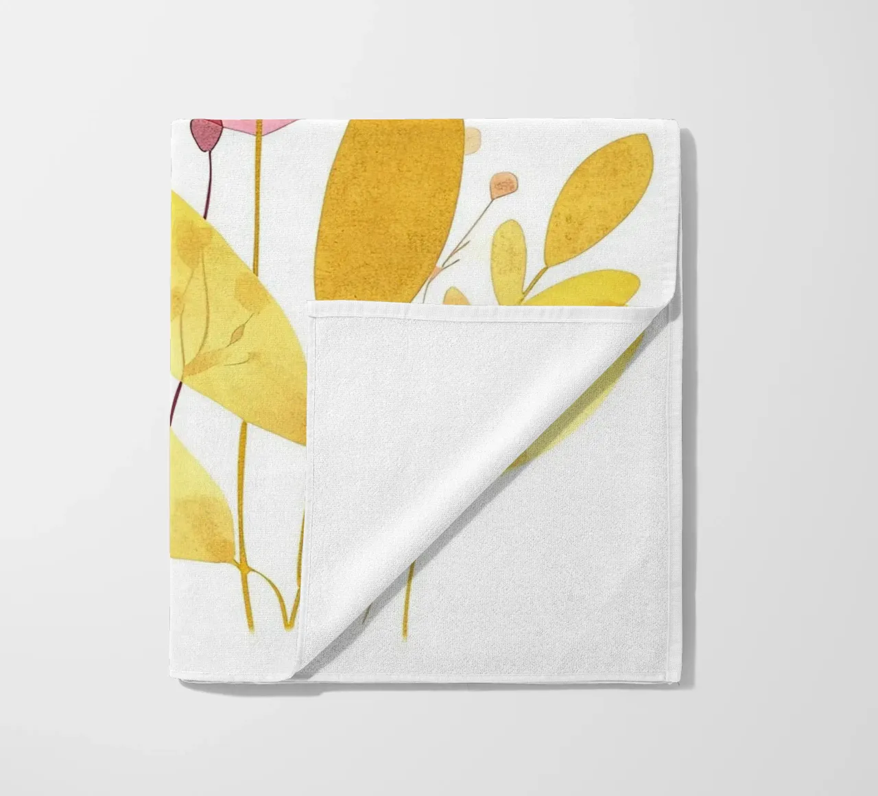 Foglie boho 4 telo mare da Yaso Design Boho & Botanic