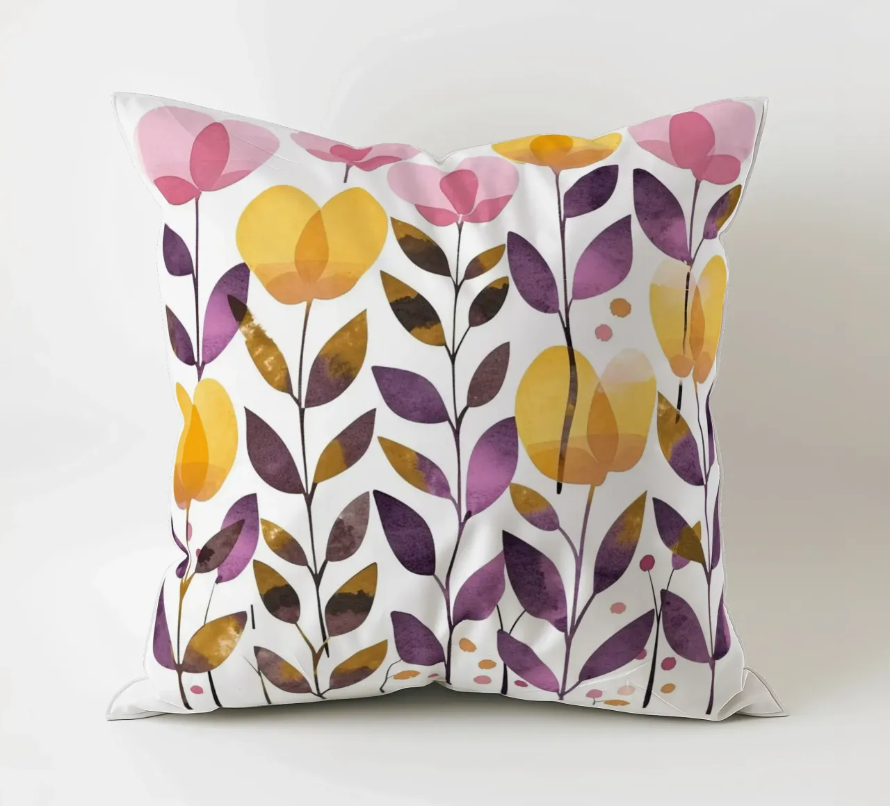 Foglie boho 5 cuscino da Yaso Design Boho & Botanic