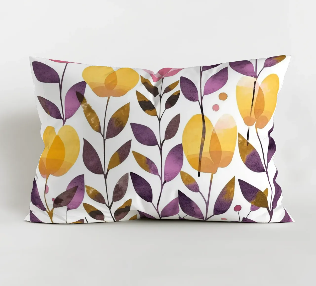 Foglie boho 5 cuscino da Yaso Design Boho & Botanic
