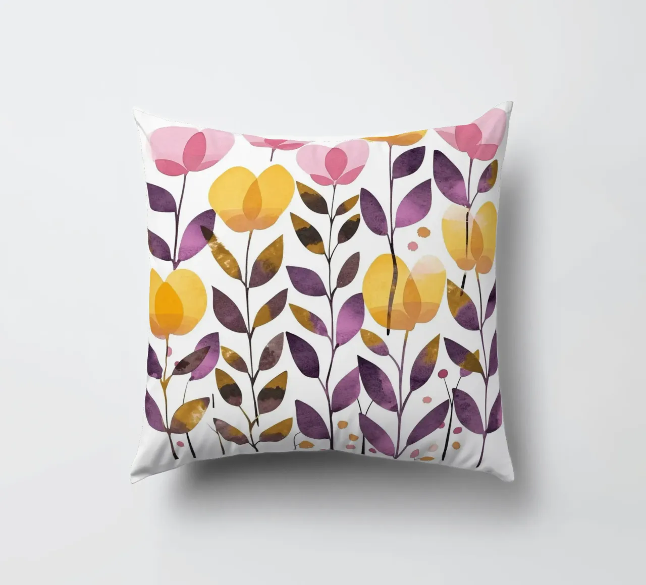 Foglie boho 5 cuscino da Yaso Design Boho & Botanic
