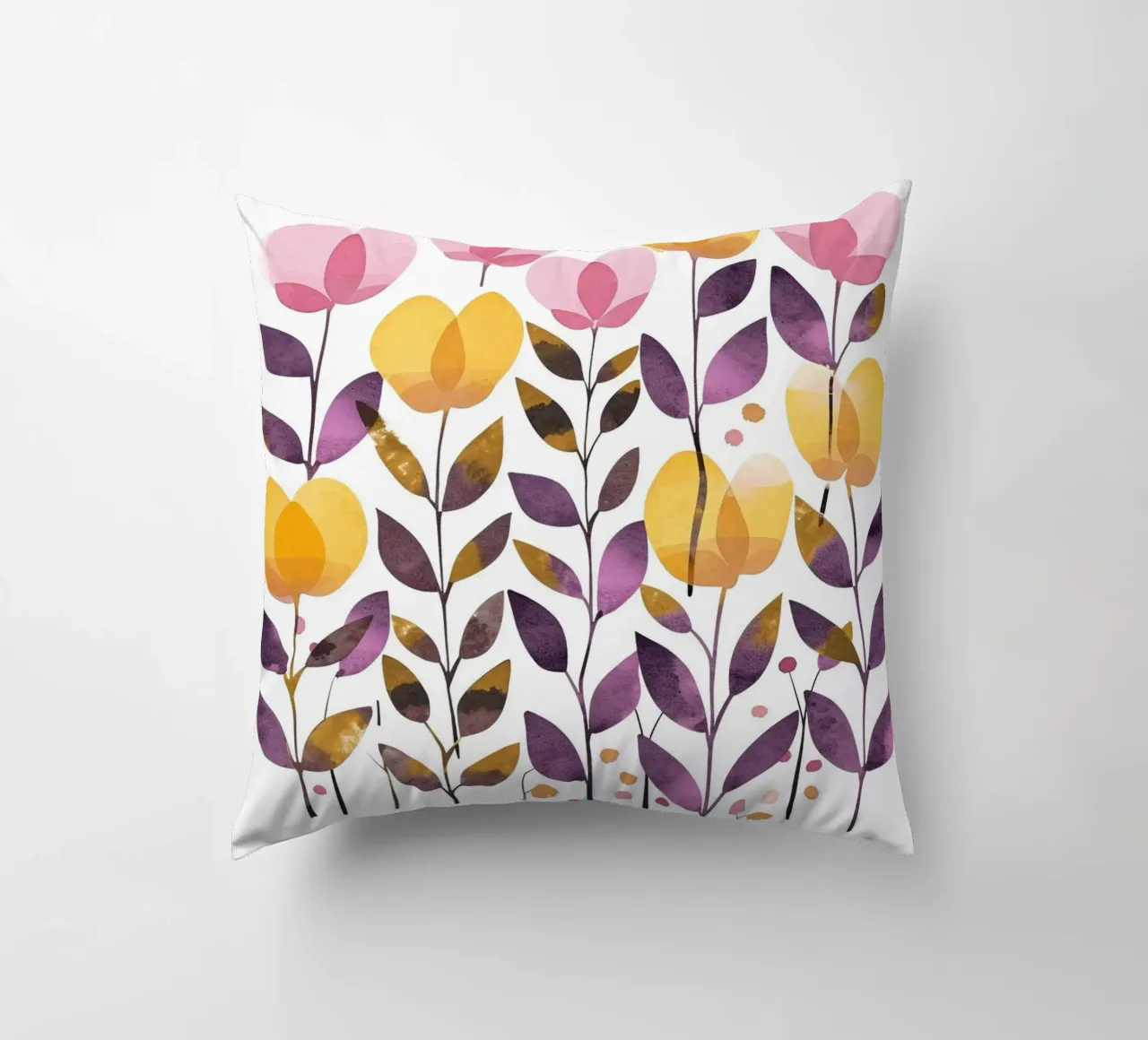 Foglie boho 5 cuscino da Yaso Design Boho & Botanic