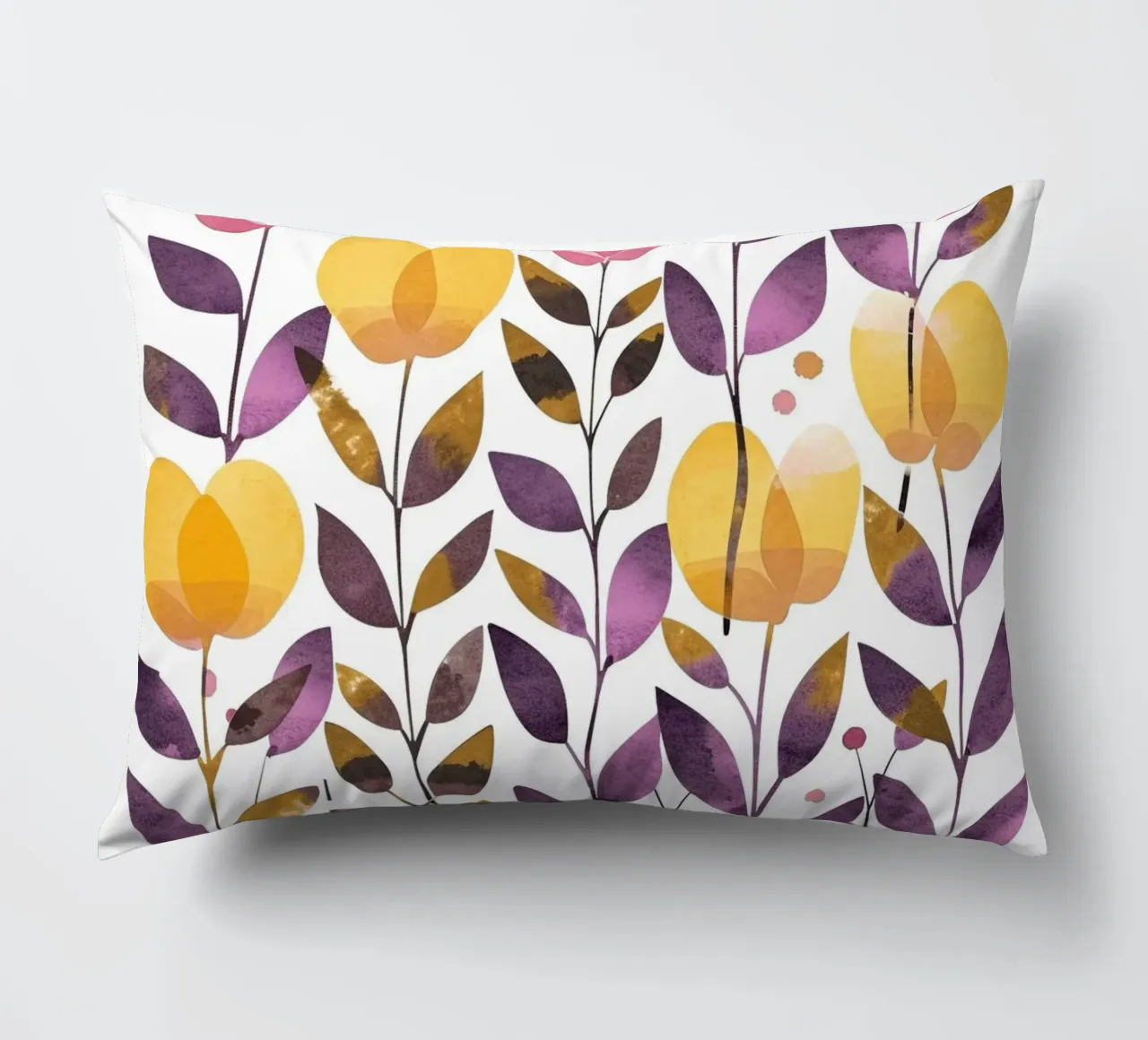 Foglie boho 5 cuscino da Yaso Design Boho & Botanic
