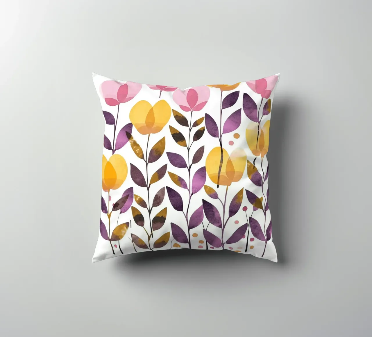 Foglie boho 5 cuscino da Yaso Design Boho & Botanic