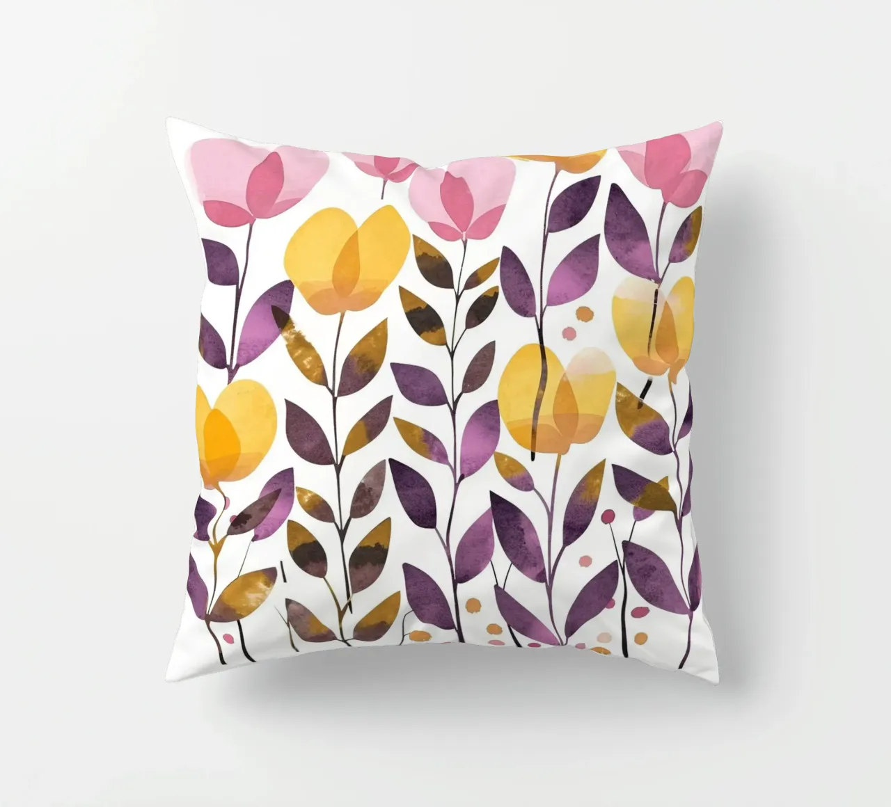 Foglie boho 5 cuscino da Yaso Design Boho & Botanic