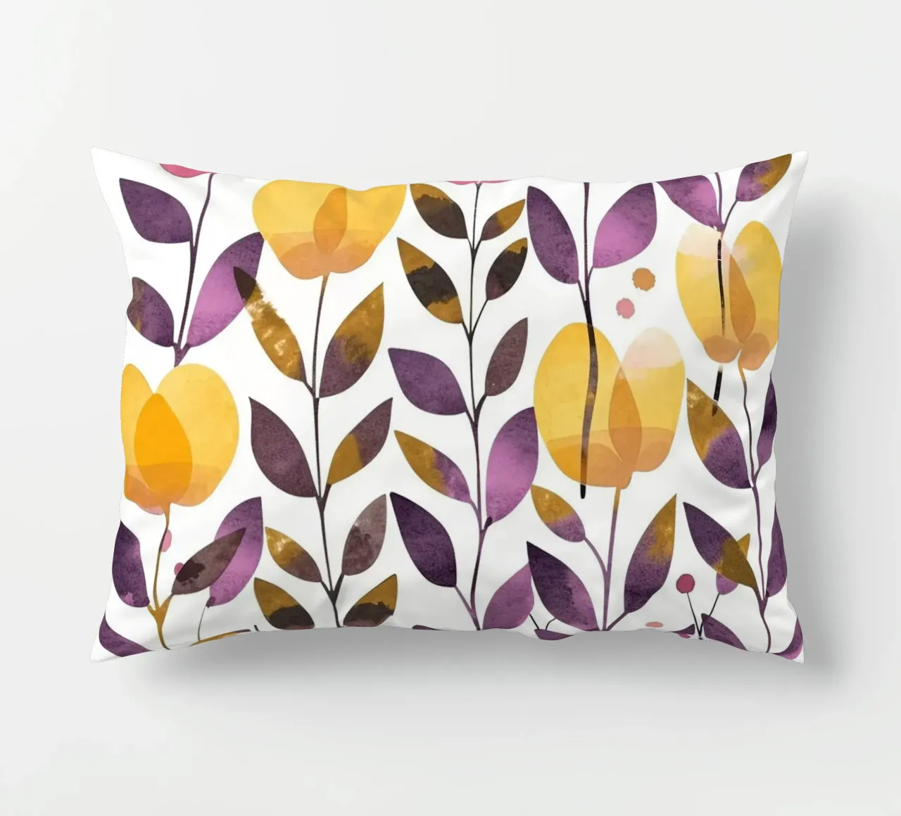Foglie boho 5 cuscino da Yaso Design Boho & Botanic