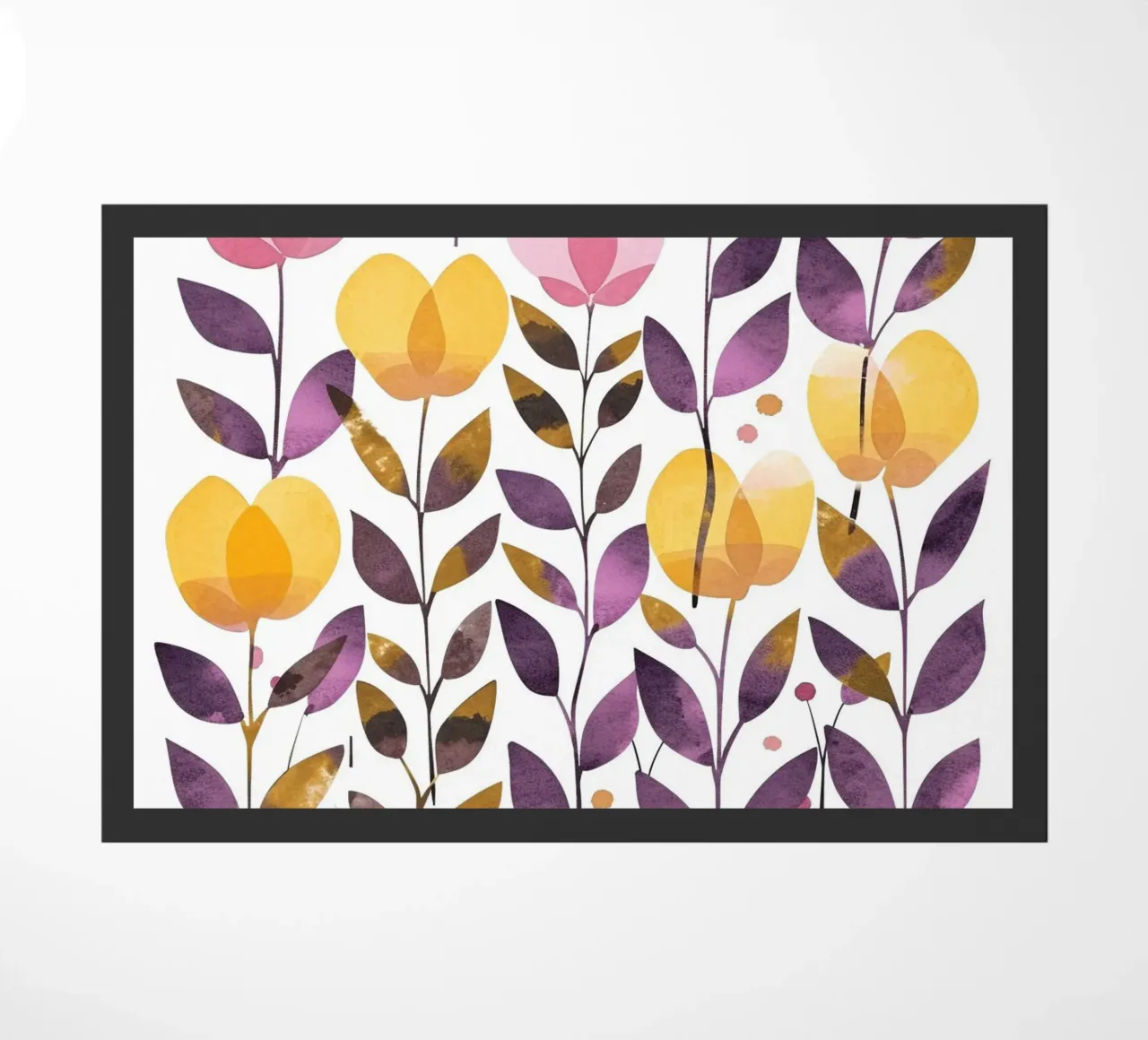 Foglie boho 5 zerbino da Yaso Design Boho & Botanic