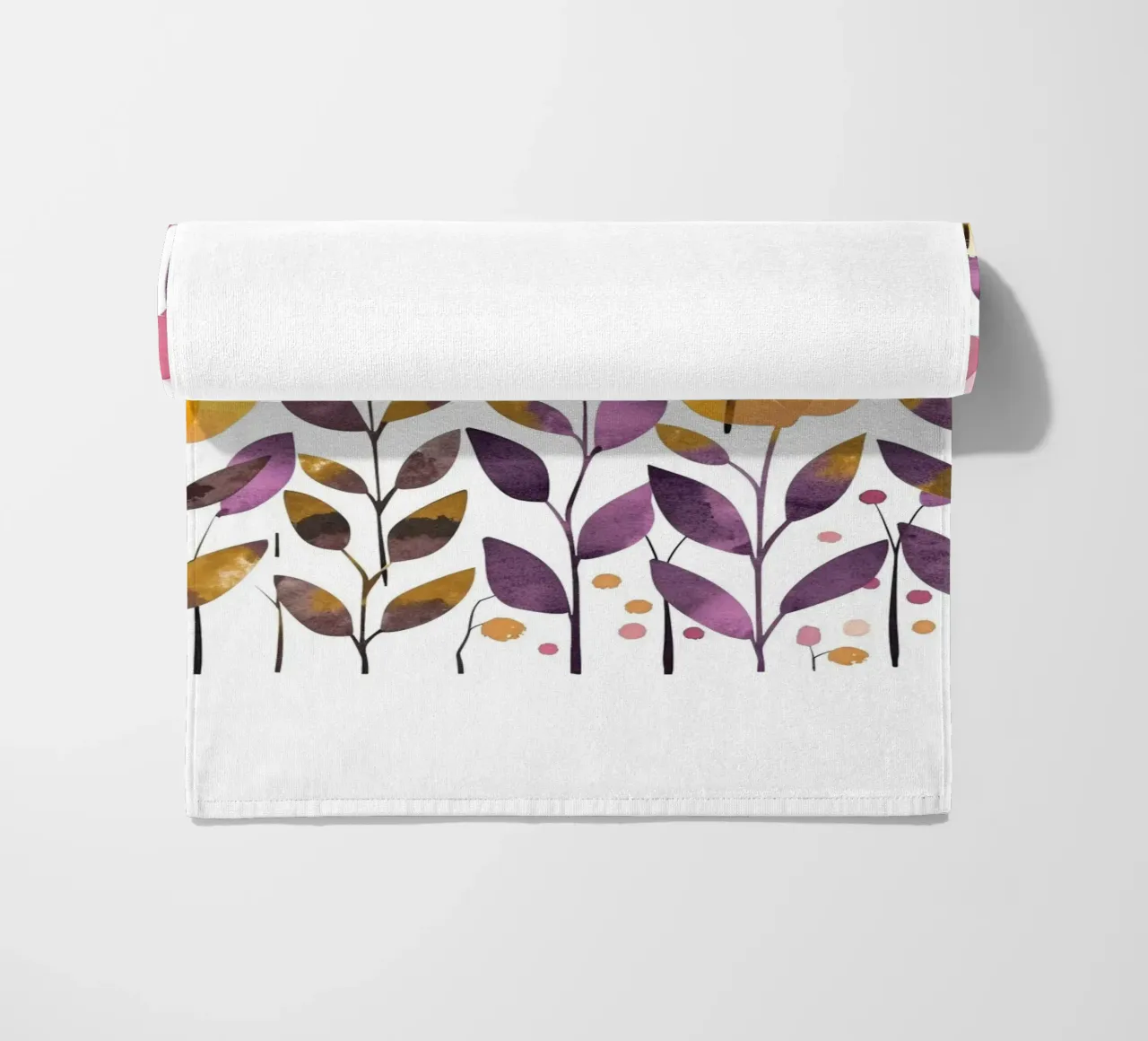 Foglie boho 5 telo mare da Yaso Design Boho & Botanic