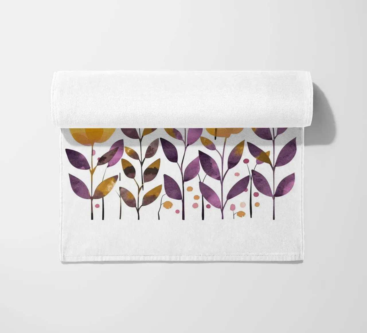 Foglie boho 5 telo mare da Yaso Design Boho & Botanic