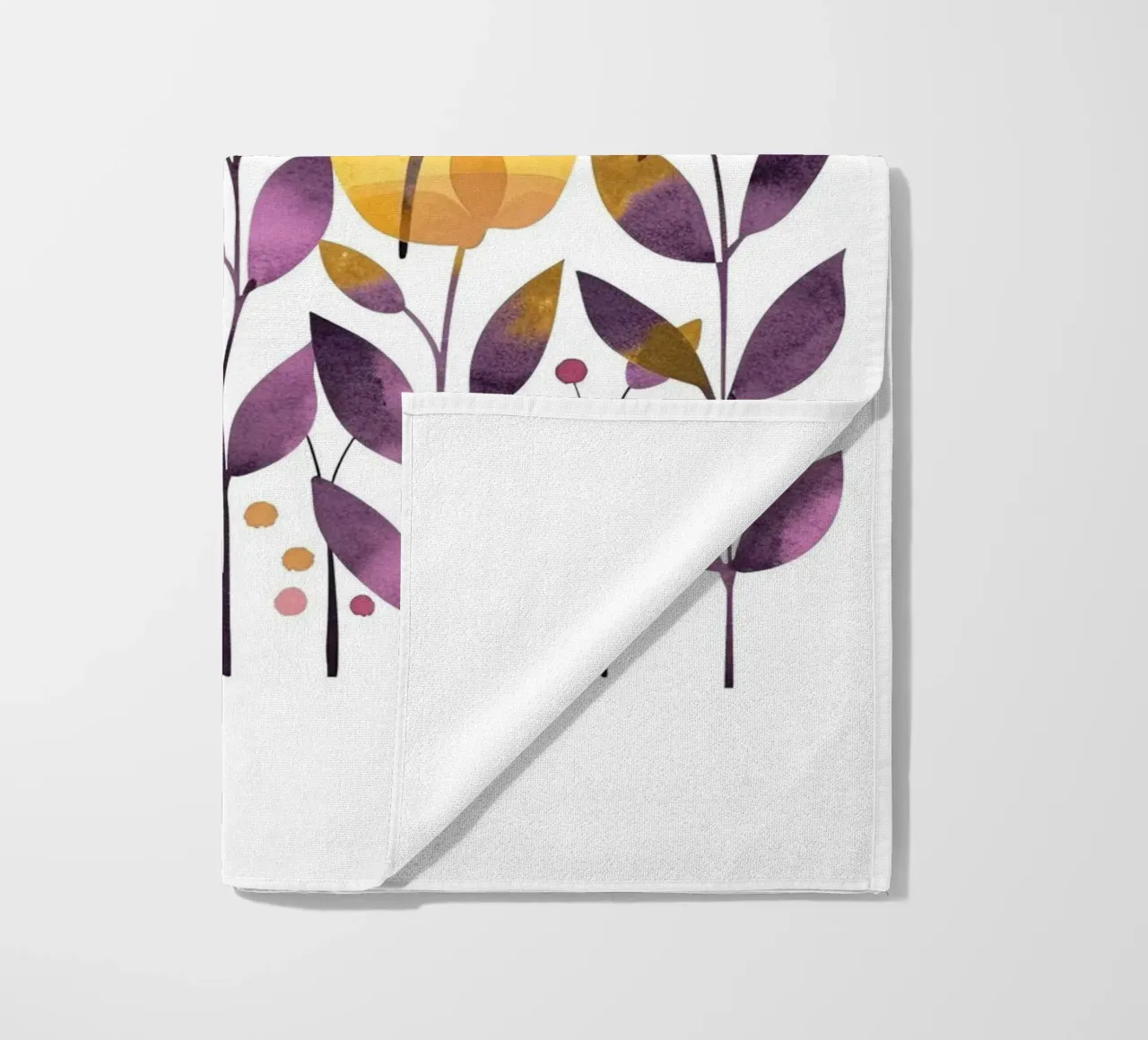 Foglie boho 5 telo mare da Yaso Design Boho & Botanic