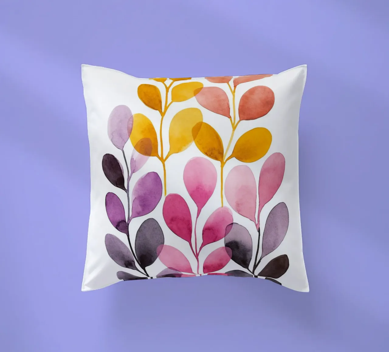 Foglie boho 6 cuscino da Yaso Design Boho & Botanic