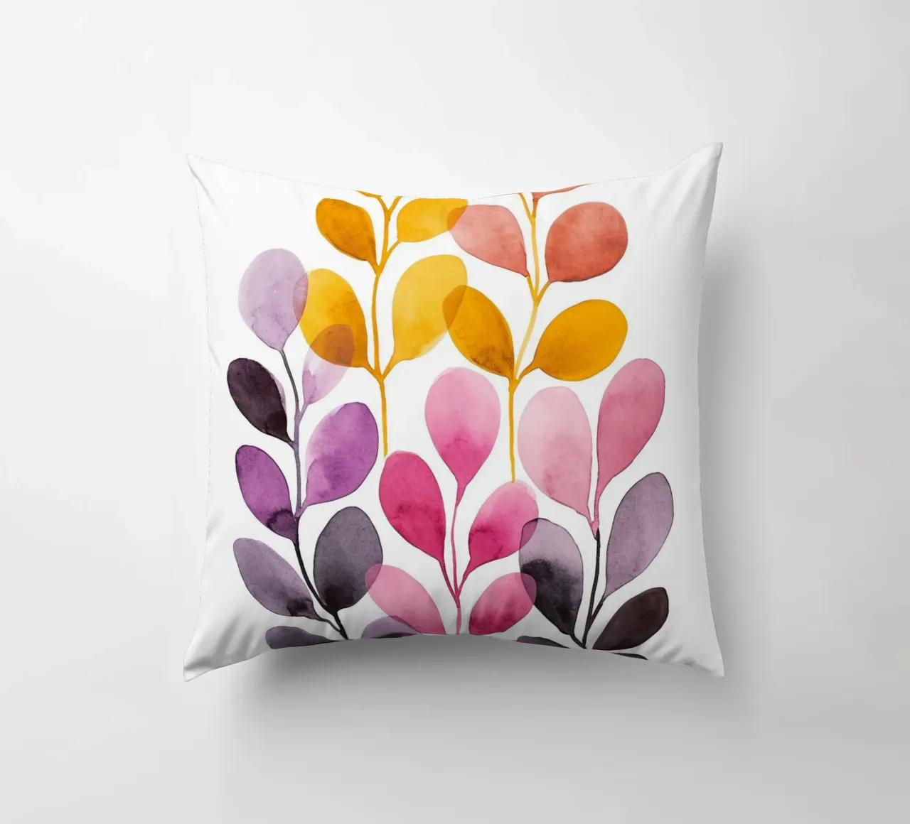 Foglie boho 6 cuscino da Yaso Design Boho & Botanic