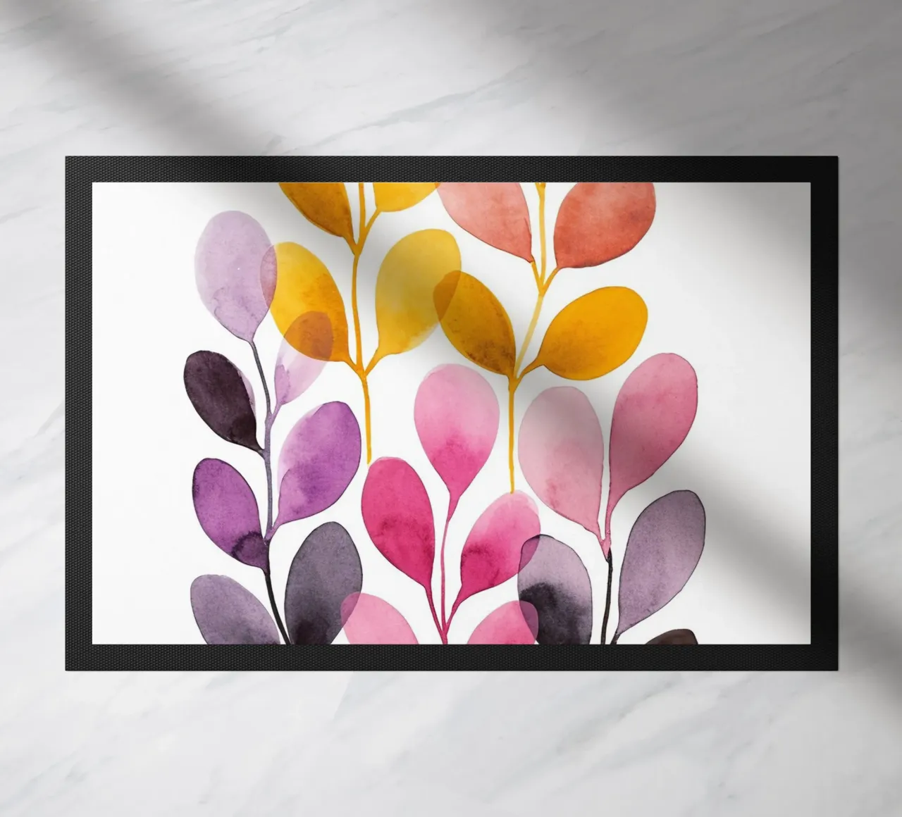Foglie boho 6 zerbino da Yaso Design Boho & Botanic