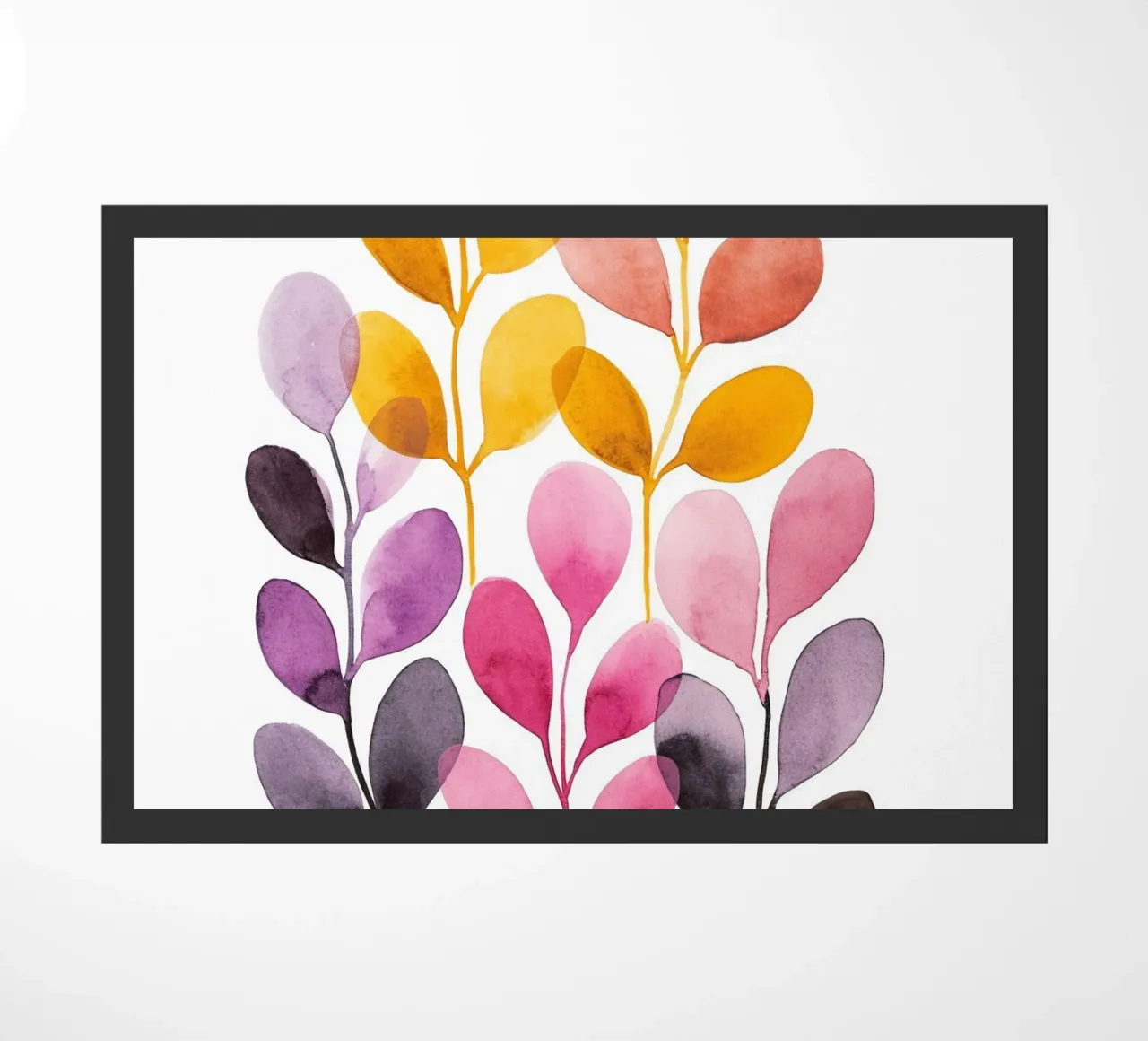 Foglie boho 6 zerbino da Yaso Design Boho & Botanic