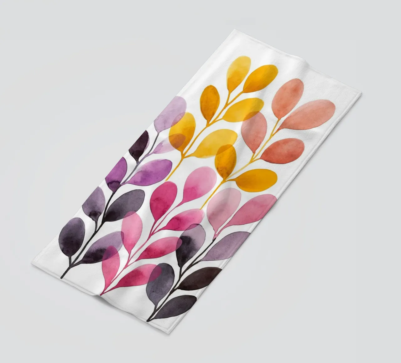 Foglie boho 6 telo mare da Yaso Design Boho & Botanic
