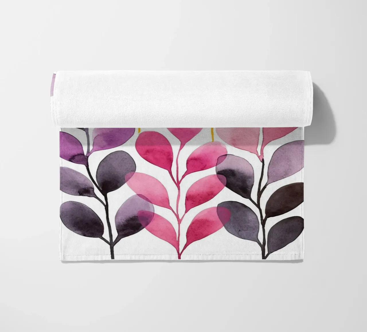Foglie boho 6 telo mare da Yaso Design Boho & Botanic
