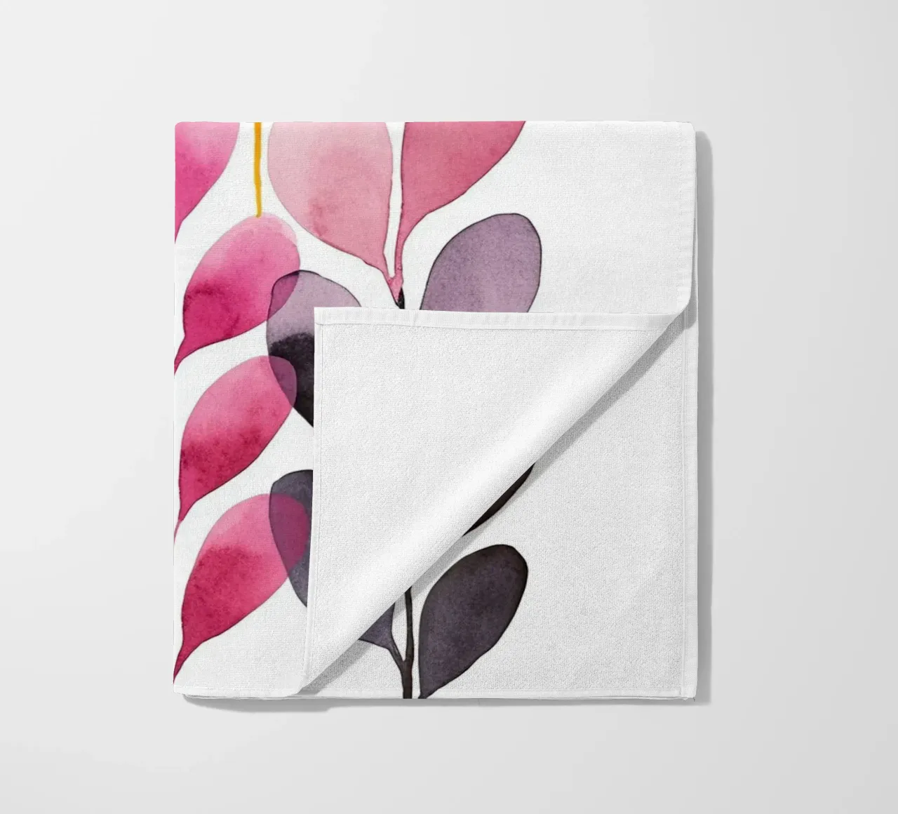 Foglie boho 6 telo mare da Yaso Design Boho & Botanic
