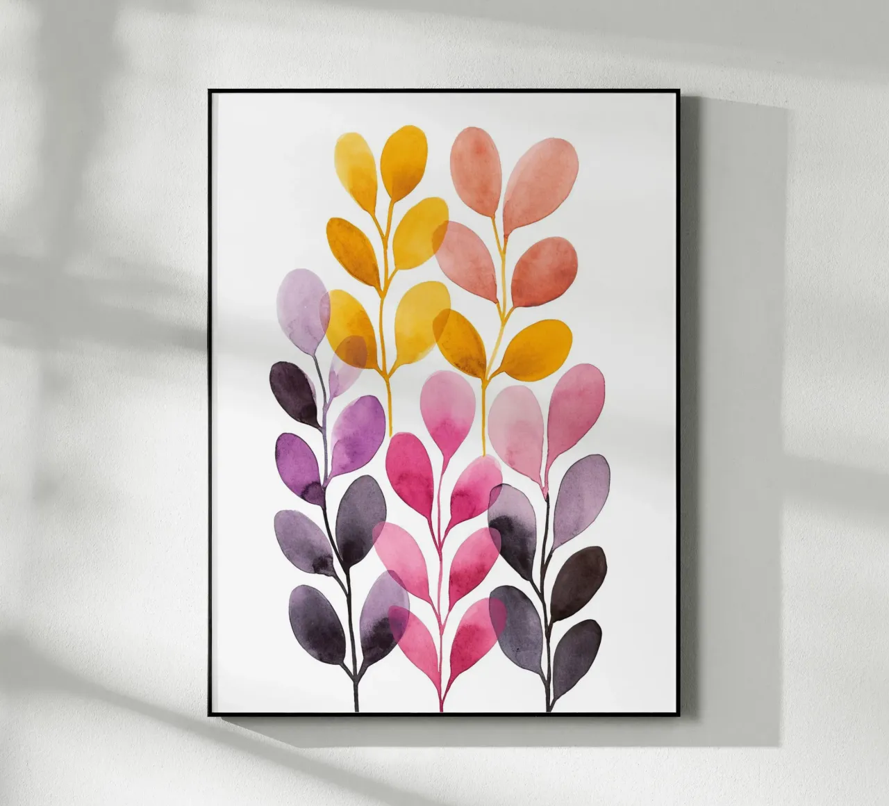 Foglie boho 6 plexiglass da Yaso Design Boho & Botanic