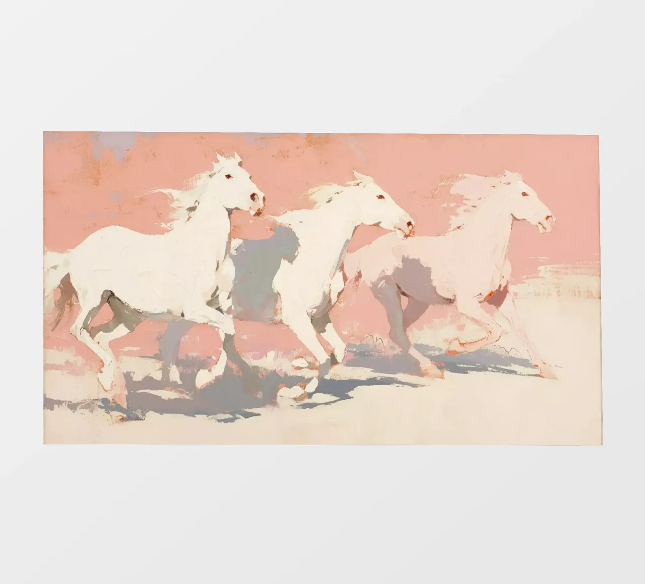 Wild Horses No 2 pellicola backlit da treechild