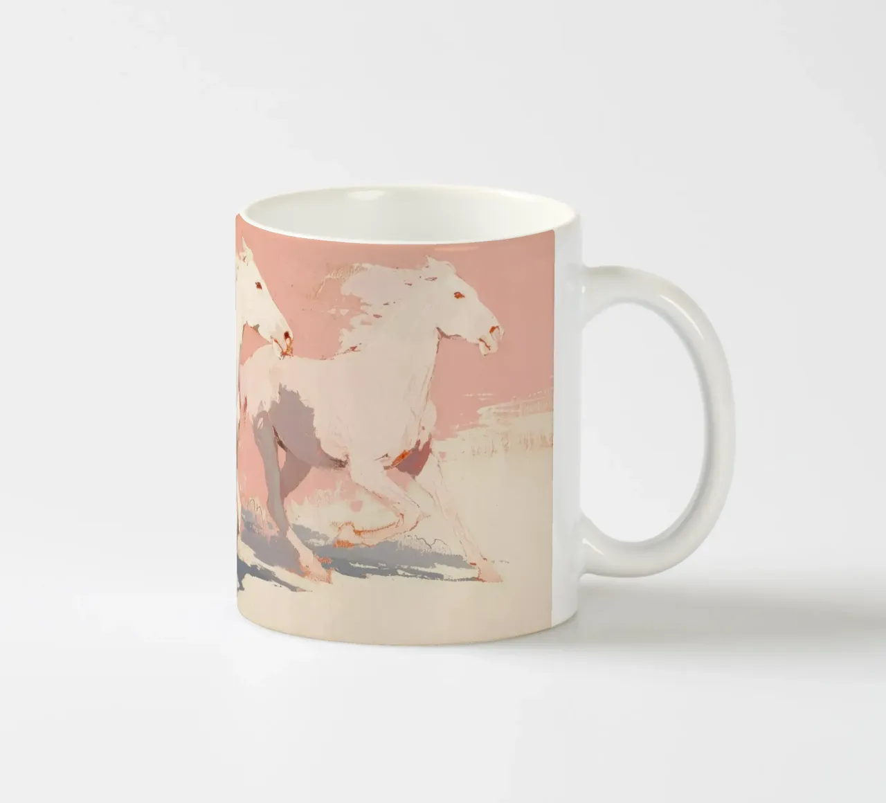 Wild Horses No 2 tazza in ceramica da treechild