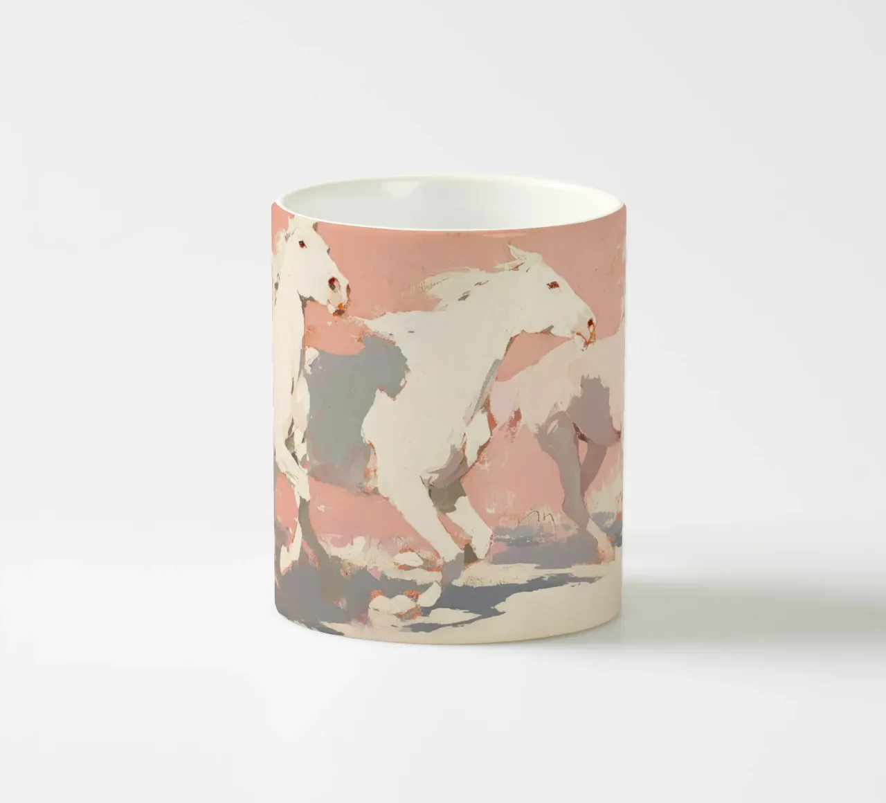 Wild Horses No 2 tazza in ceramica da treechild