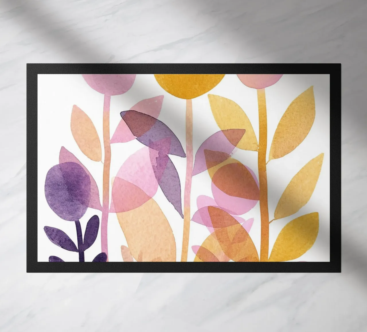 Foglie Boho 7 zerbino da Yaso Design Boho & Botanic