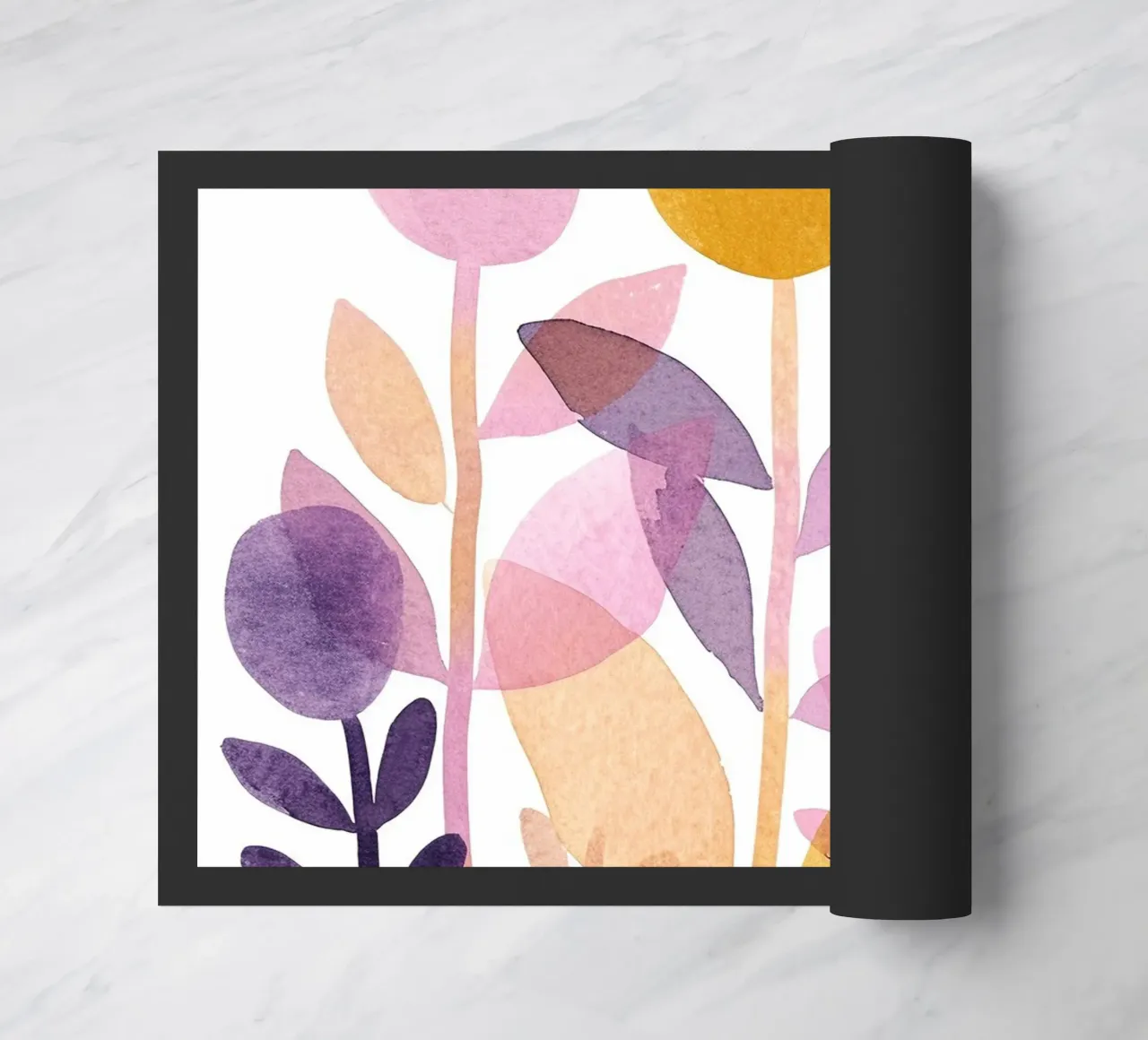 Foglie Boho 7 zerbino da Yaso Design Boho & Botanic