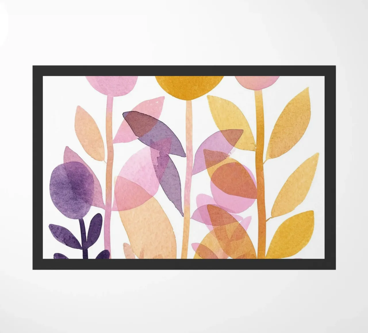 Foglie Boho 7 zerbino da Yaso Design Boho & Botanic