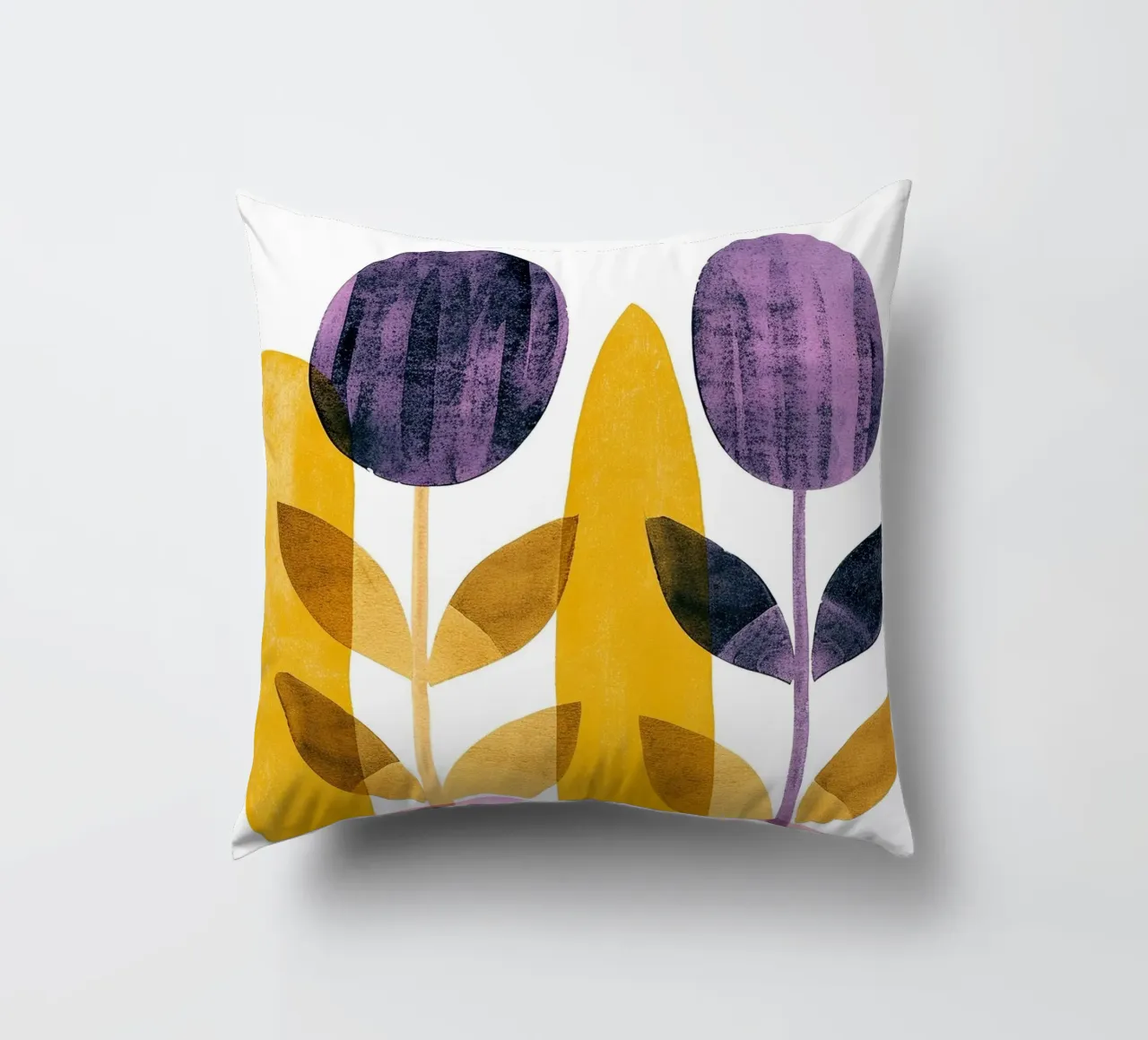 Foglie boho 8 cuscino da Yaso Design Boho & Botanic