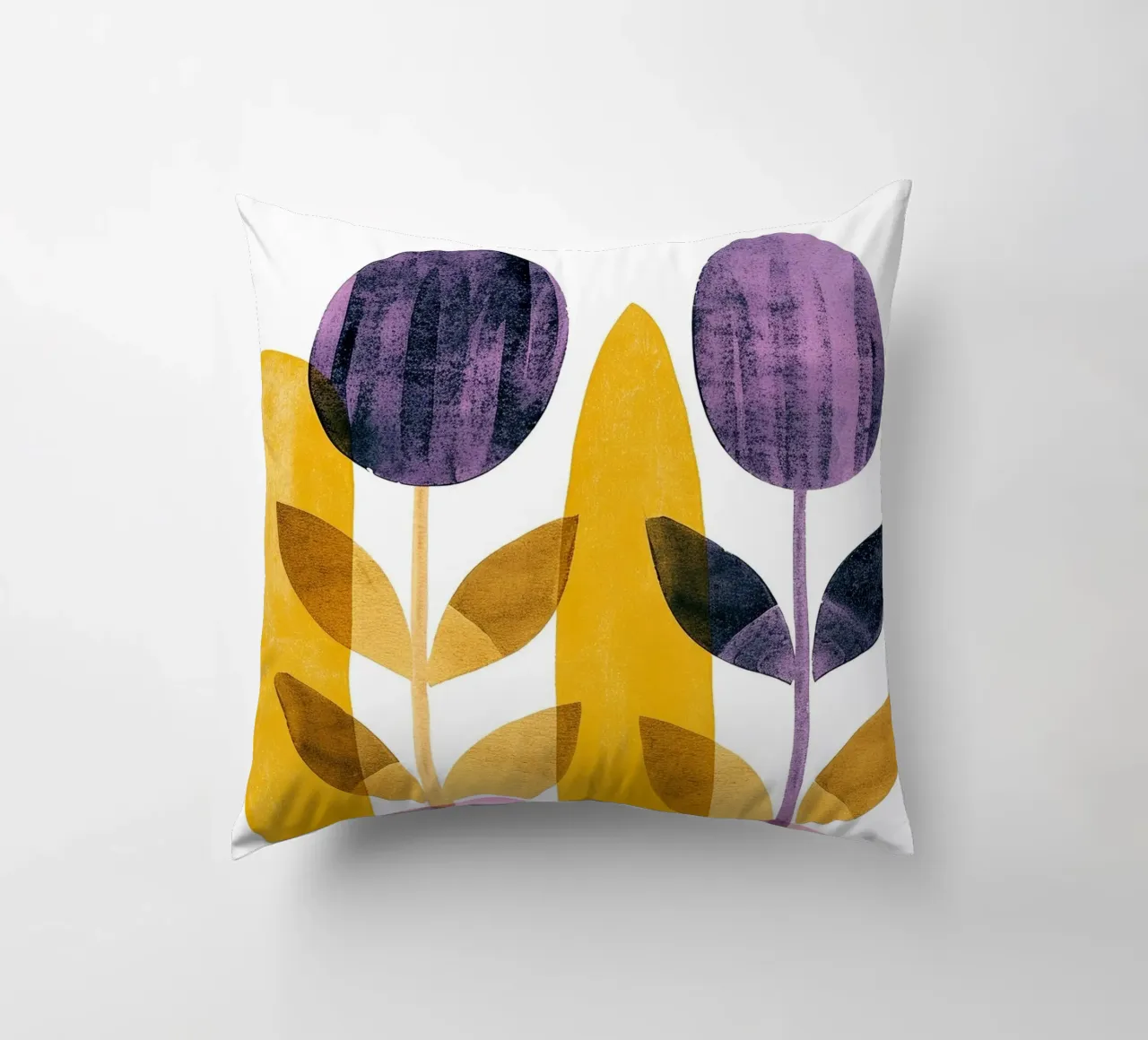 Foglie boho 8 cuscino da Yaso Design Boho & Botanic