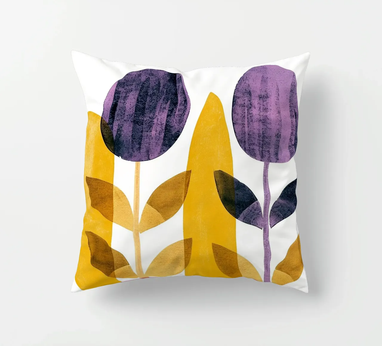 Foglie boho 8 cuscino da Yaso Design Boho & Botanic