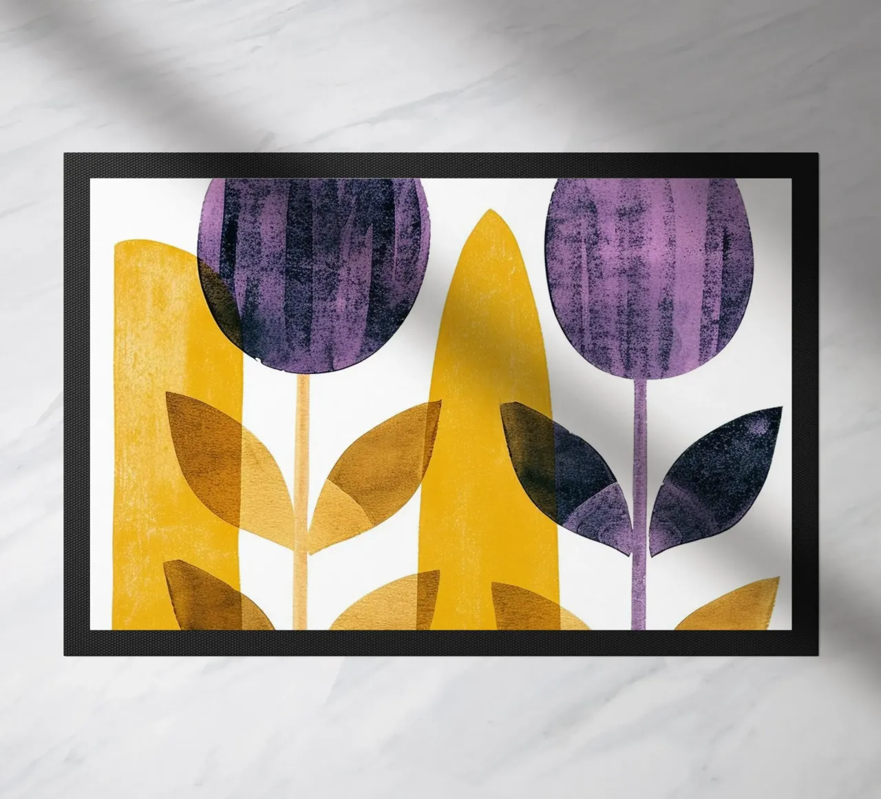 Foglie boho 8 zerbino da Yaso Design Boho & Botanic