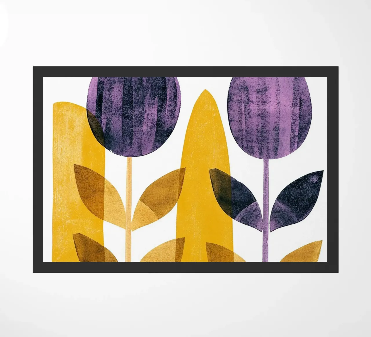 Foglie boho 8 zerbino da Yaso Design Boho & Botanic
