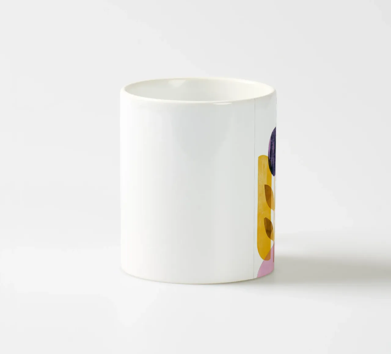Foglie boho 8 tazza in ceramica da Yaso Design Boho & Botanic