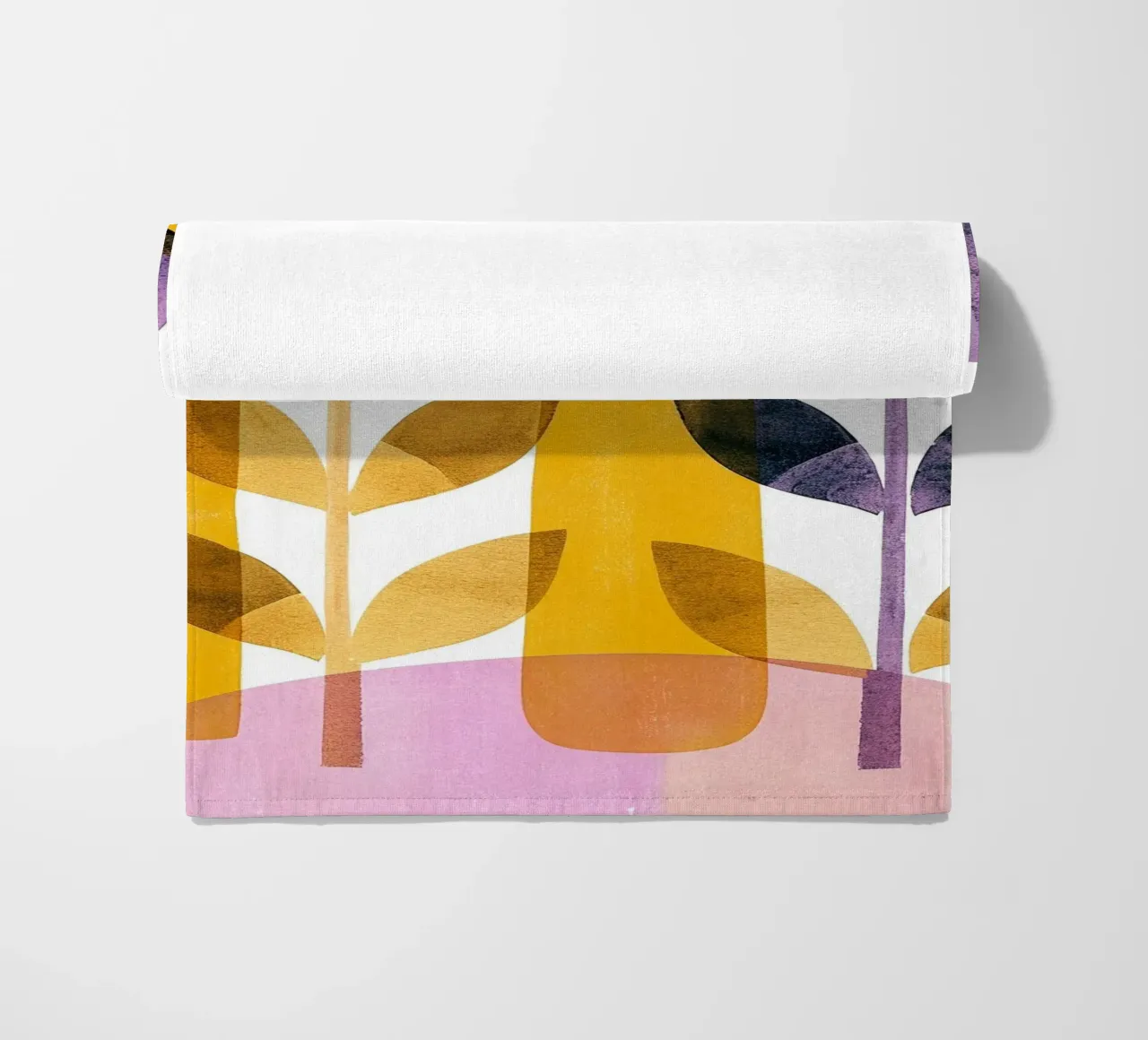Foglie boho 8 telo mare da Yaso Design Boho & Botanic