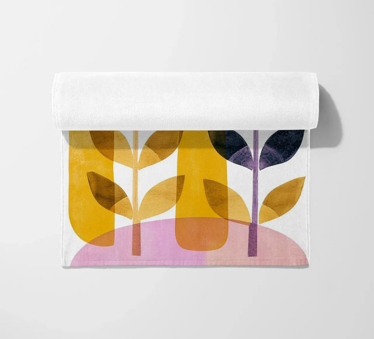 Foglie boho 8 telo mare da Yaso Design Boho & Botanic