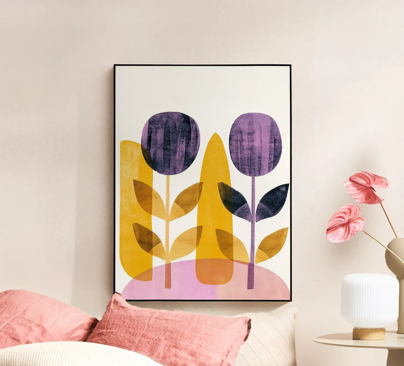 Foglie boho 8 plexiglass da Yaso Design Boho & Botanic