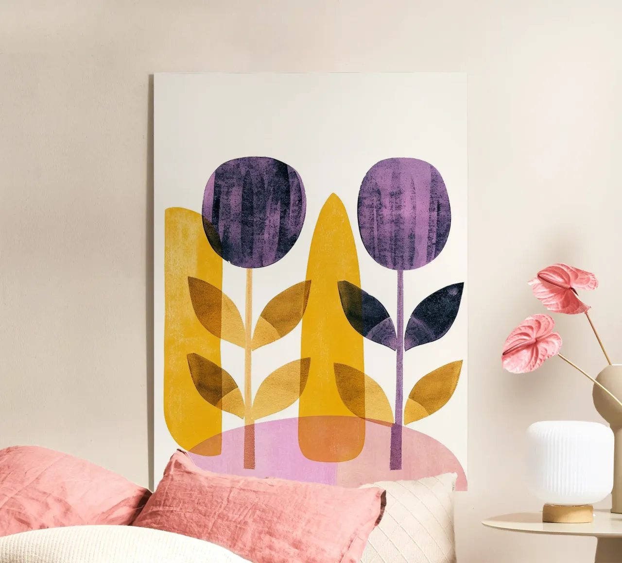 Foglie boho 8 plexiglass da Yaso Design Boho & Botanic