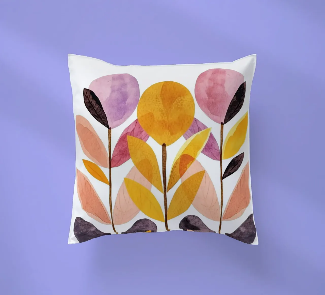 Foglie boho 9 cuscino da Yaso Design Boho & Botanic