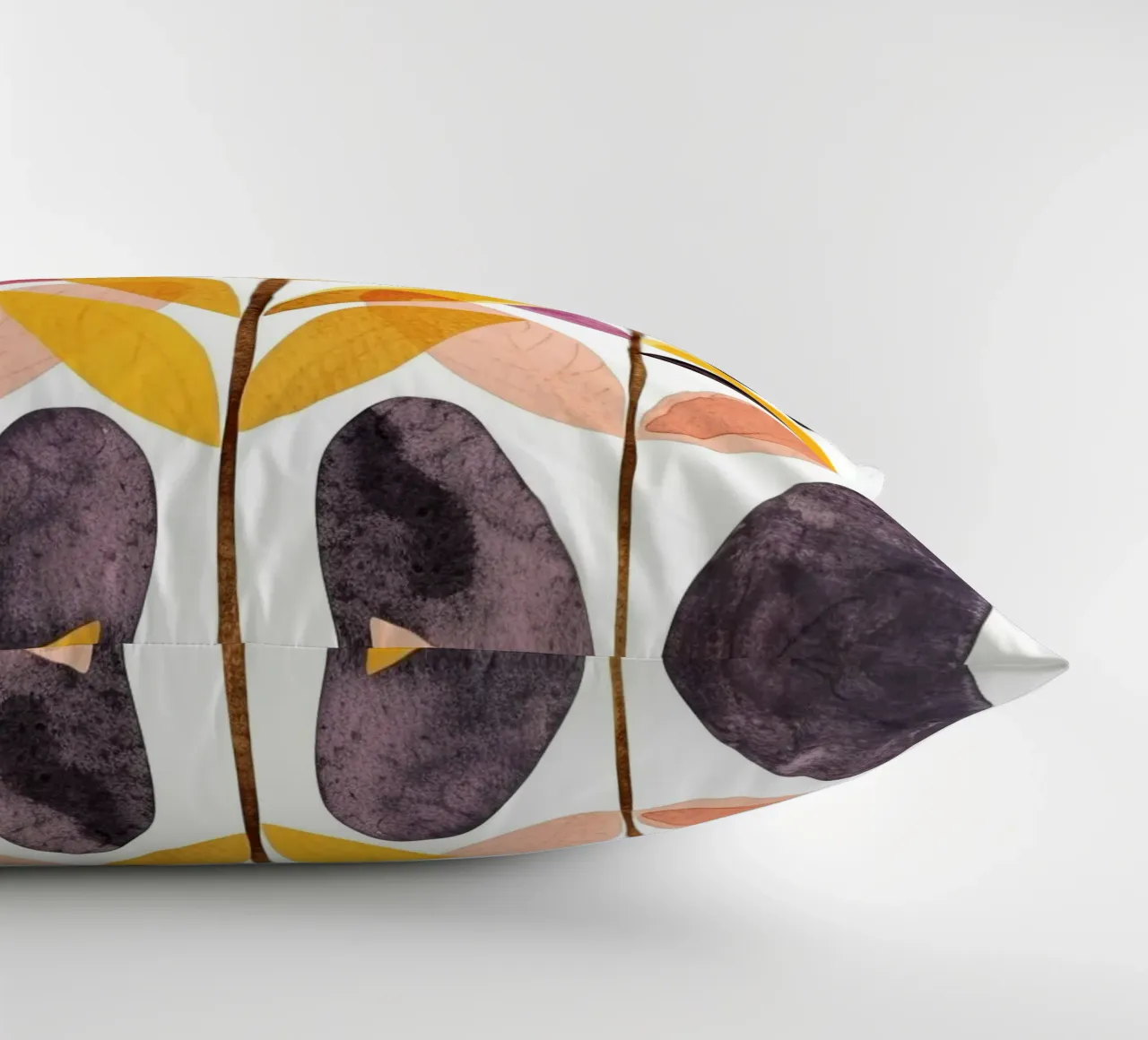 Foglie boho 9 cuscino da Yaso Design Boho & Botanic