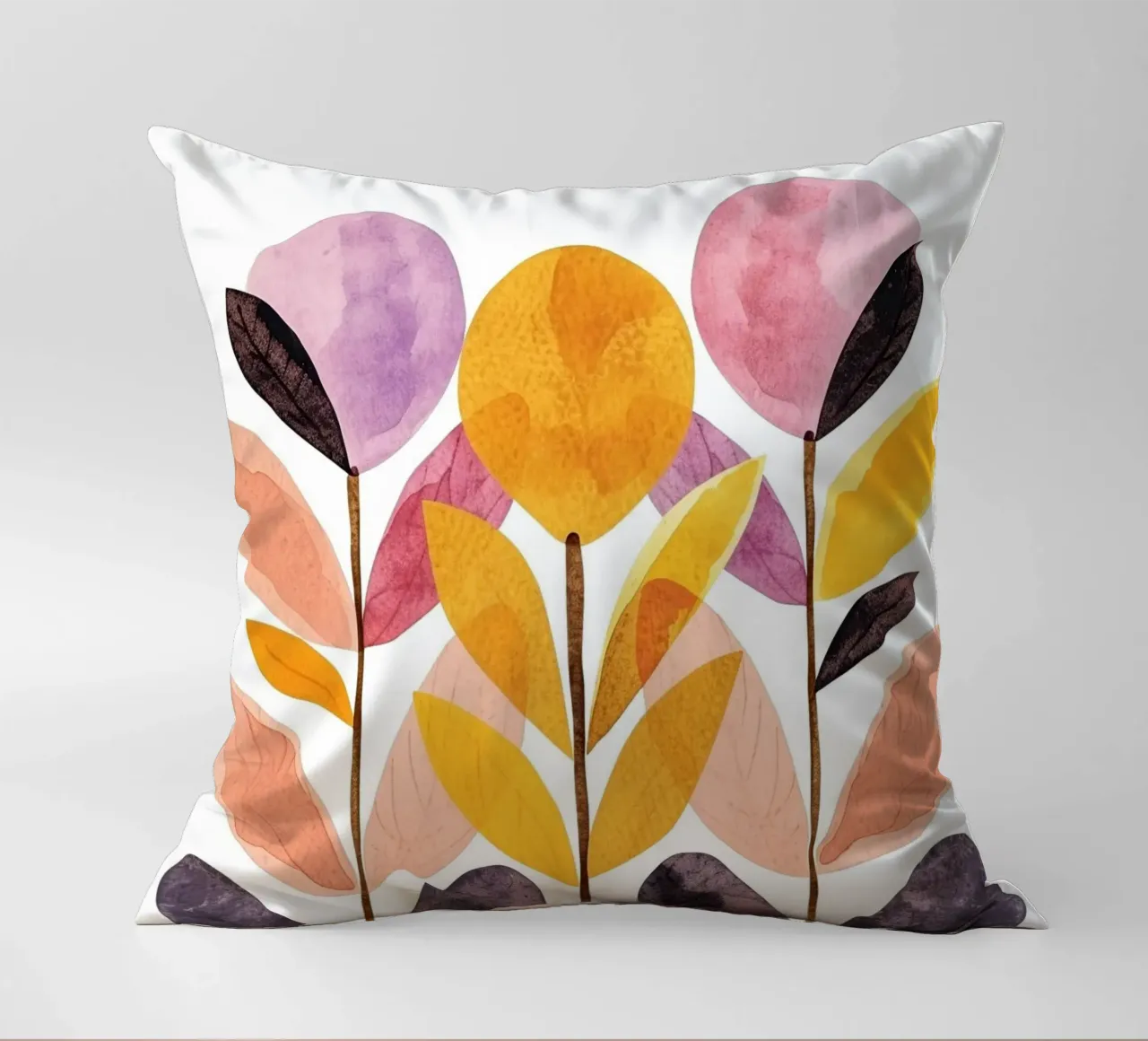 Foglie boho 9 cuscino da Yaso Design Boho & Botanic