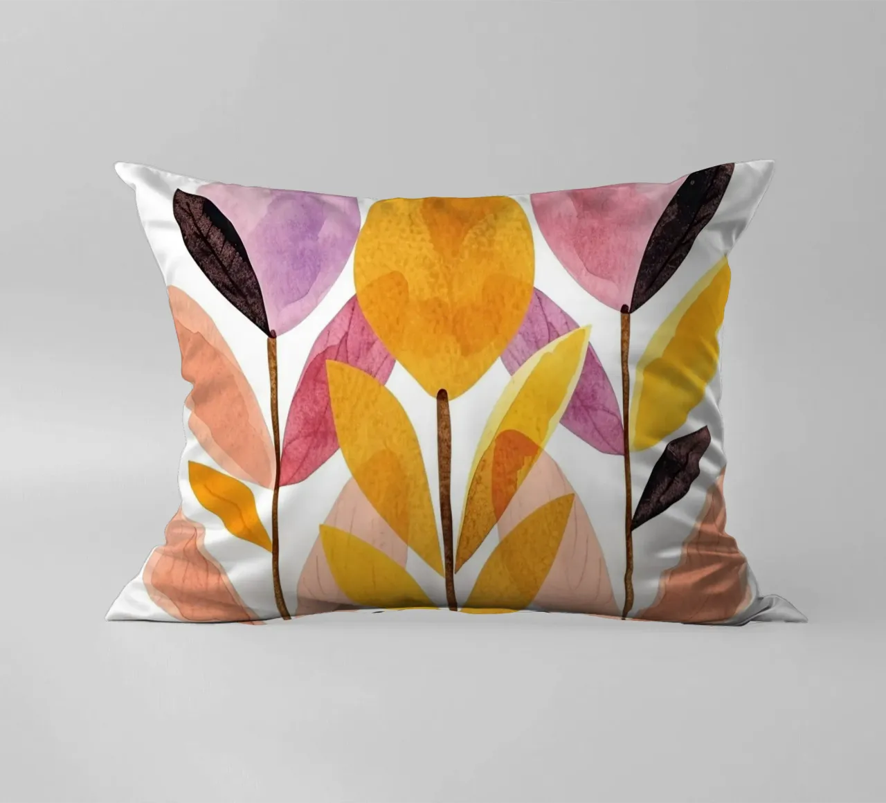 Foglie boho 9 cuscino da Yaso Design Boho & Botanic