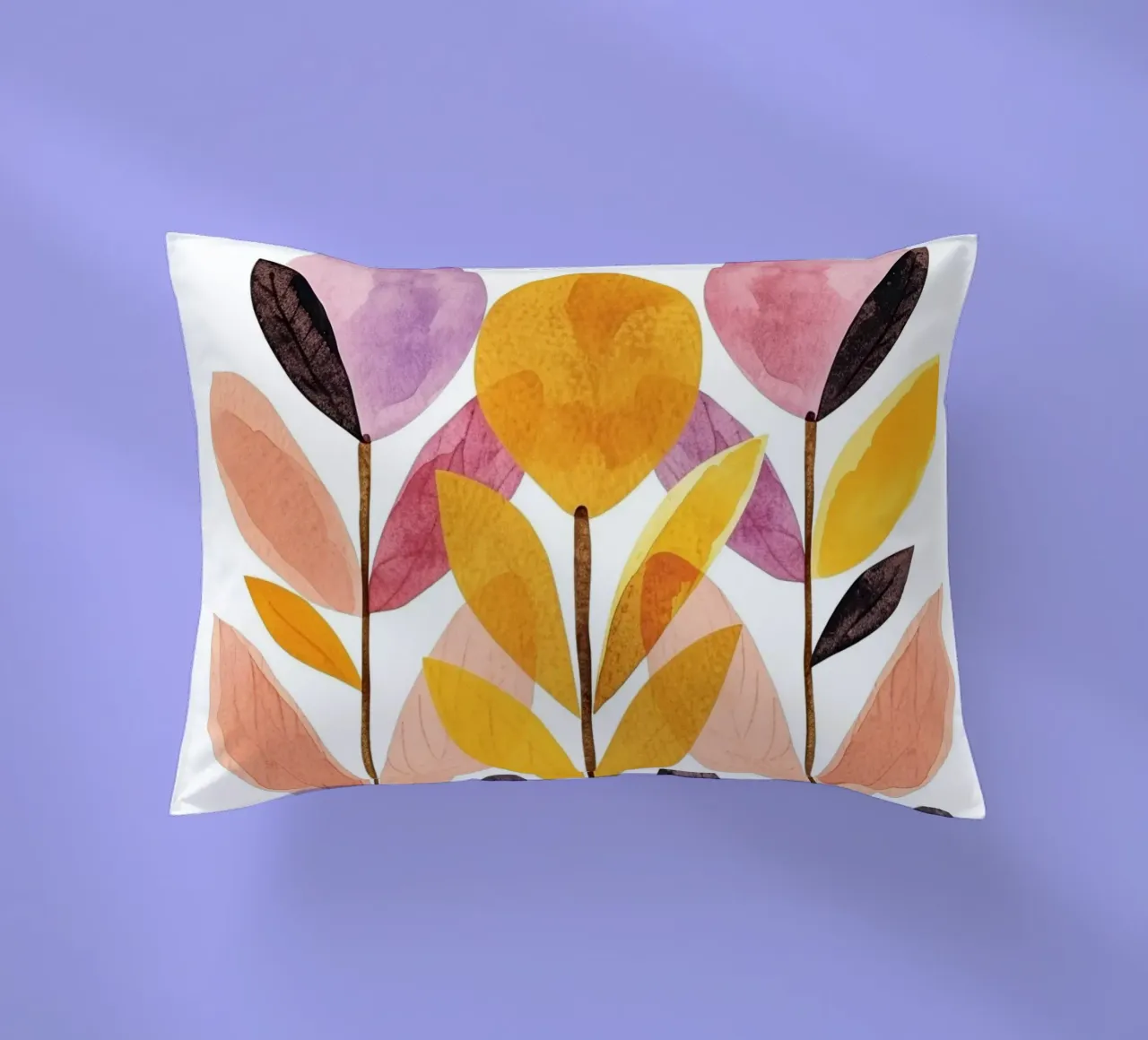 Foglie boho 9 cuscino da Yaso Design Boho & Botanic